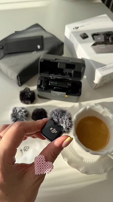 мини микрафон: DJI Mic Mini — компактная беспроводная микрофонная система для записи — 3
