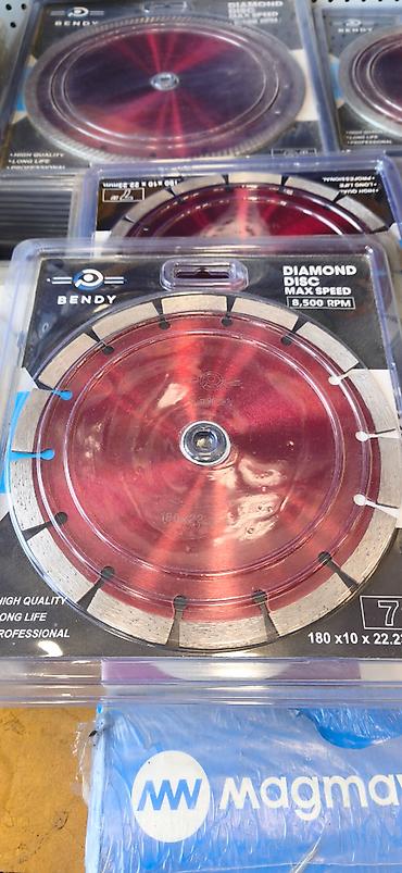 diski mala: BENDY Diamond Disc – peşəkar daşlama/kəsmə diski - Növ: Almaz kəsici — 1