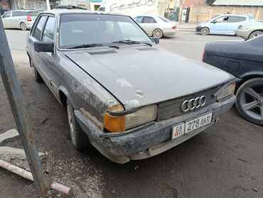 Audi: Audi 80: 1986 г., 1.8 л, Механика, Бензин, Седан