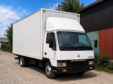 argb controller: Переезд и грузоперевозки по Бишкеку 🚛 Mitsubishi Canter — закрытая — 1