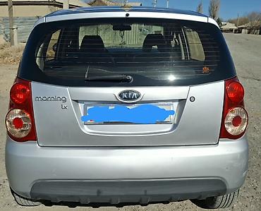 geely автомобиль: Kia Morning: 2009 г., Бензин, Хэтчбэк — 2