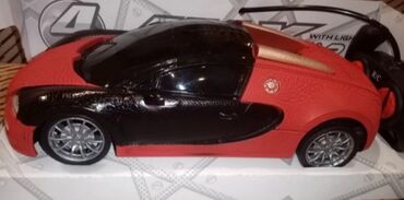Igračke: Bugatti veyron auto igracka na daljinski novo ogroman 1:14 akcija — 6