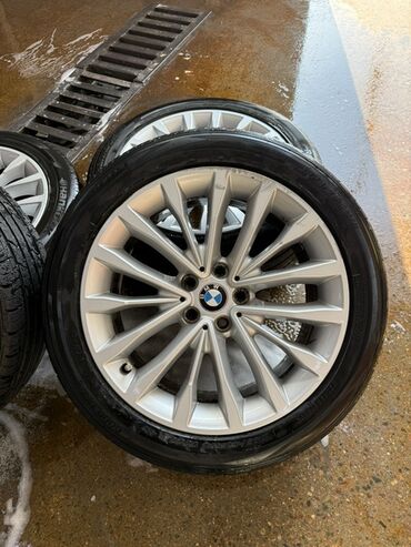 Колеса в сборе: Колеса в сборе 245 / 45 / R 18, Лето, Б/у, Комплект, Легковые, Литые, отверстий - 5 — 10