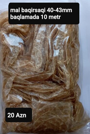 Digər qab-qacaq və mətbəx ləvazimatları: Kolbasa uzlukləri — 24