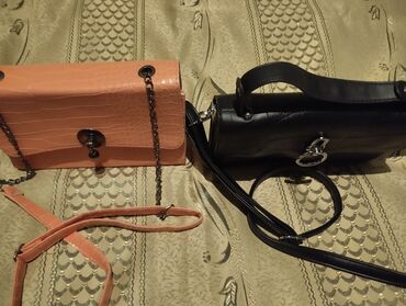 Çantalar: Qadın çanta dəsti - 5 ədəd müxtəlif model çanta. - Rənglər və — 2