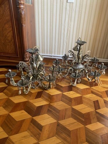 Çilçıraqlar: Çılçıraq, 6 lampa, Metal