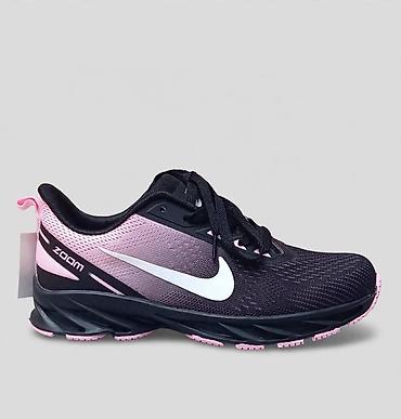 goroteks patike: Nike ženske patike za trčanje – Zoom serija - Boja: crna sa roze — 1