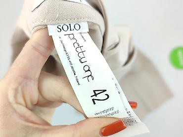 warehouse second hand: SOLO, Spodnie materiałowe damskie, rozmiar XL — 4