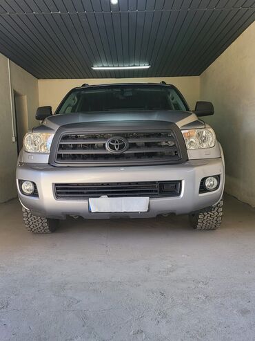 таета фуранер: Toyota Sequoia: 2010 г., 5.7 л, Автомат, Бензин, Внедорожник