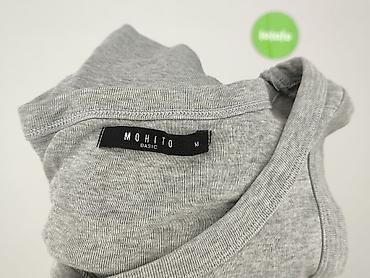 mesh top: Mohito, Top damski, rozmiar M — 5