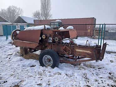 Тюковые пресс-подборщики: Пресс-подборщик тюковый ТС-16 - Тип: прицепной тюковый — 2