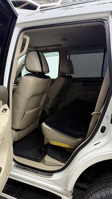 lexus 470 белый: Lexus GX: 2008 г., 4.7 л, Автомат, Бензин, Внедорожник — 3
