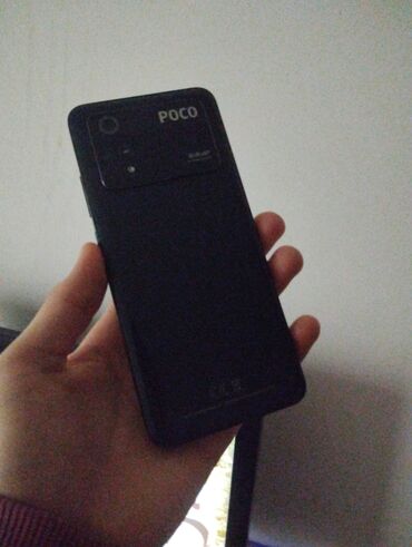 Poco: Poco M4 Pro, Б/у, 128 ГБ, цвет - Черный, eSIM