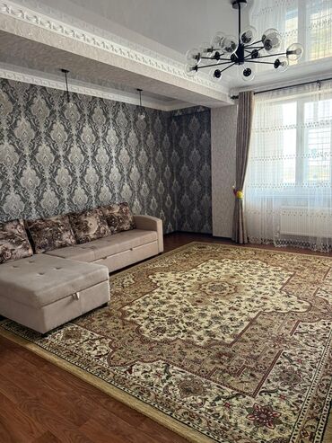 сниму квартиру в городе кара балте: 3 комнаты, Собственник, Без подселения, С мебелью полностью