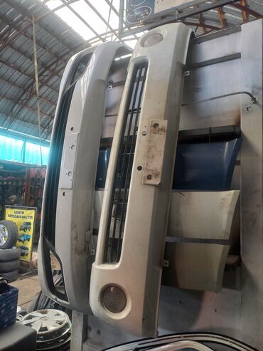 Бамперы и комплектующие: Бампер Hyundai, Б/у — 3