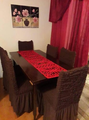 Posteljina: AKCIJA AKCIJA AKCIJA PREKRIVAČI ZA STOLICE-6 komada- cena 2600 dinara — 7