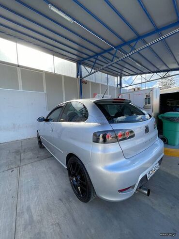 Seat: Seat Ibiza: 1.8 l. | 2004 έ. 220000 km. Χάτσμπακ at lalafo.gr — 5 Seat: Seat Ibiza: 1.8 l. | 2004 έ. 220000 km. Χάτσμπακ — 5