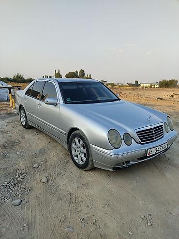 бензобак 210: Mercedes-Benz E-Class: 2000 г., Автомат, Дизель, Седан — 4