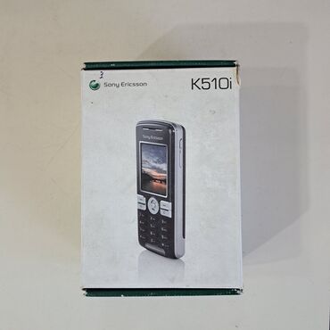telefon not 11: Sony Ericsson K510i, 2 GB, rəng - Qara