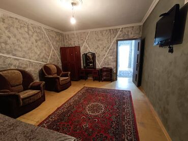 Uzunmüddətli kirayə evlər: 60 kv. m, 1 otaqlı, Qaz, İşıq, Su — 5