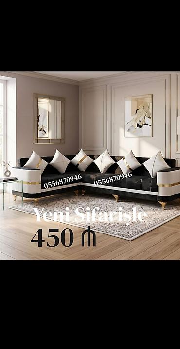 Künc divan, Yeni, Açılan, Bazalı, Parça, Şəhərdaxili pulsuz çatdırılma