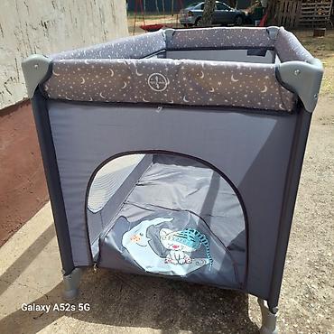mubb obuca online: Ograda za bebe, ocuvana vidi se na slikama, ograda ima dva nivoa — 3