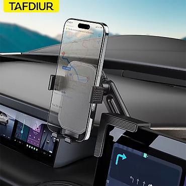 manitor: Avtomobil monitoruna bağlanan telefon tutacağı H73 Çatdırılma Və — 2