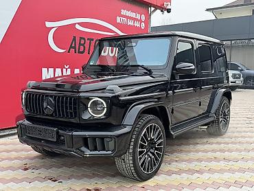 Mercedes-Benz: Mercedes-Benz G-Class: 2025 г., 4 л, Типтроник, Гибрид, Внедорожник at lalafo.kg — 1 Mercedes-Benz: Mercedes-Benz G-Class: 2025 г., 4 л, Типтроник, Гибрид, Внедорожник — 1