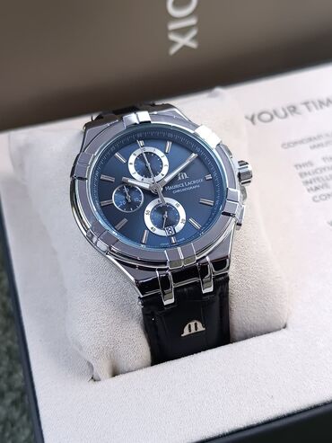 Qol saatları: Yeni, Qol saatı, Lacroix, rəng - Qara -da lalafo.az — 4 Qol saatları: Yeni, Qol saatı, Lacroix, rəng - Qara — 4