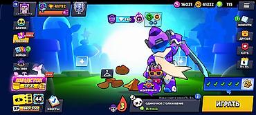 Другие игры и приставки: Аккаунт Brawl Stars Основное: - Трофеи: 41 792 - Уровень профиля: 19 — 1