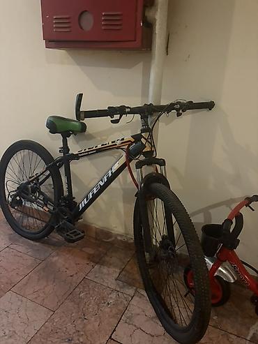 velosiped enduro: JiuFenfh dağ velosipedi,tormuzu işlemir ve tormuzun şekilde ki qara — 1