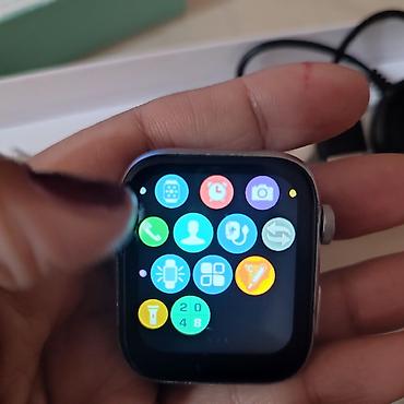 sato smart watch: Yeni, Smart saat, Sensor ekran, rəng - Ağ — 3