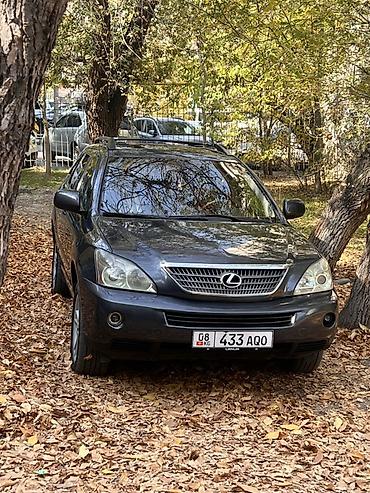 lexus altezza: Lexus RX: 2006 г., 3.3 л, Вариатор, Гибрид, Кроссовер — 1
