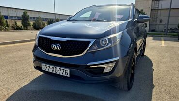 Kia Sportage modeli, şık dizaynı və funksionallığı ilə həm şəhər içi