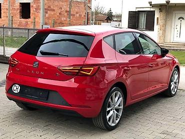 jabucice za auto: SEAT LEON 1.5 TGI FR DSG 2020. GODIŠTE | Auto uvezen iz Svajcarske — 2