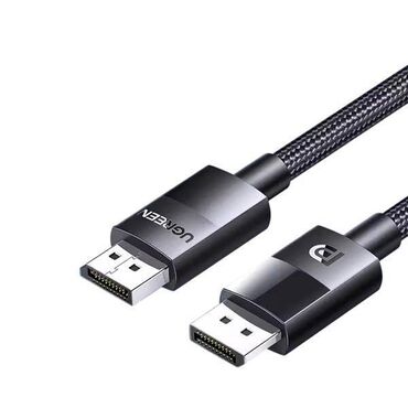 Səsgücləndiricilər, qulaqlıqlar və mikrofonlar: 🔌 UGREEN DP121 DisplayPort 1.4 Kabel (1M) – 8K@60Hz Üçün Ultra Yüksək