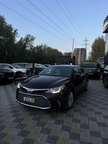 Toyota: Toyota Avalon: 2018 г., 3.5 л, Автомат, Бензин, Седан