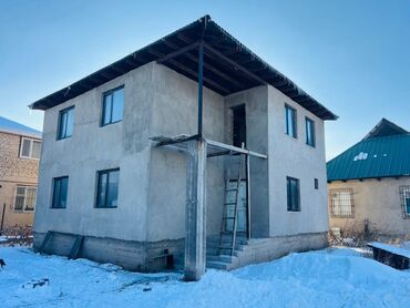 дом ж м ак бата: Дом, 180 м², 7 комнат, Собственник, ПСО (под самоотделку)