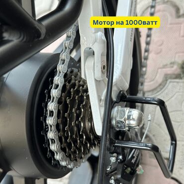 Электровелосипеды: Электровелосипед, Новый — 4