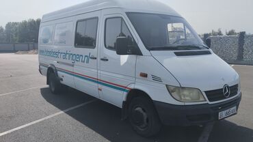 рекс спринтер пассажир: Mercedes-Benz Спринтер: 2004 г., 2.7 л, Механика, Дизель, Бус