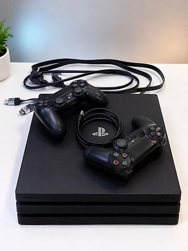 video reqistrator: PlayStation 4 Pro 1 tb tam işlək və problemsizdir. Səliqəli istifadə — 2