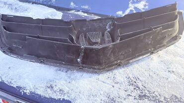 Бампер и комплектующие: Бампер Honda, Б/у, Оригинал — 4