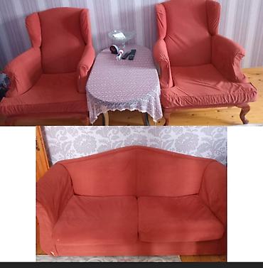 ✅Divan 2 kreslosu Turkiyenindi 150 manata satılır divan açılır