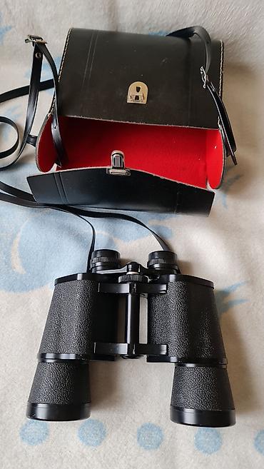 ps torbe velike: Dalekozor BOB Optik 10x50 sa futrolom - Uvećanje: 10x - Objektivi: 50 — 9