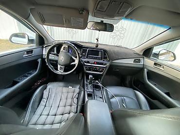 багажник киа к5: Hyundai Sonata: 2018 г., 0.2 л, Автомат, Газ, Седан — 4