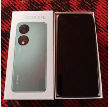 Honor X7b, 128 ГБ, цвет - Черный