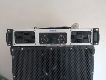 колонки для машин: Профессиональный комплект звукоусиления для мероприятий Состав: -