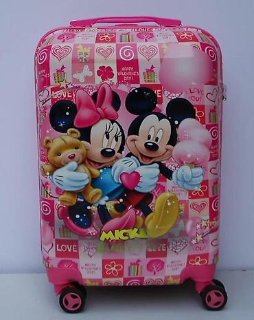 Rančevi, torbe i koferi: Dečiji set kofera – 2 komada, motiv Mickey & Minnie - Dizajn — 6