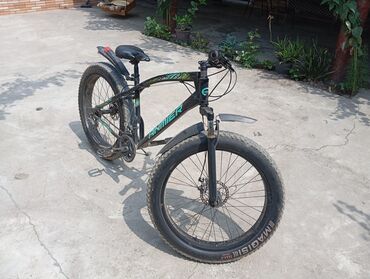 İdman velosipedləri: İşlənmiş Fat Bike Anmier, 26", sürətlərin sayı: 7, Rayonlara çatdırılma, Ödənişli çatdırılma — 7