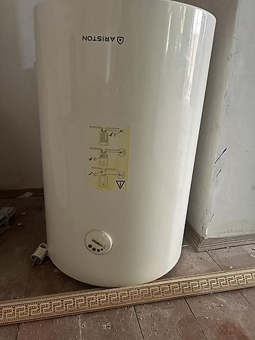 qaz peci qiyməti: Ariston su qızdırıcısı (boyler) satılır. Model: SuperG R 80 V — 2